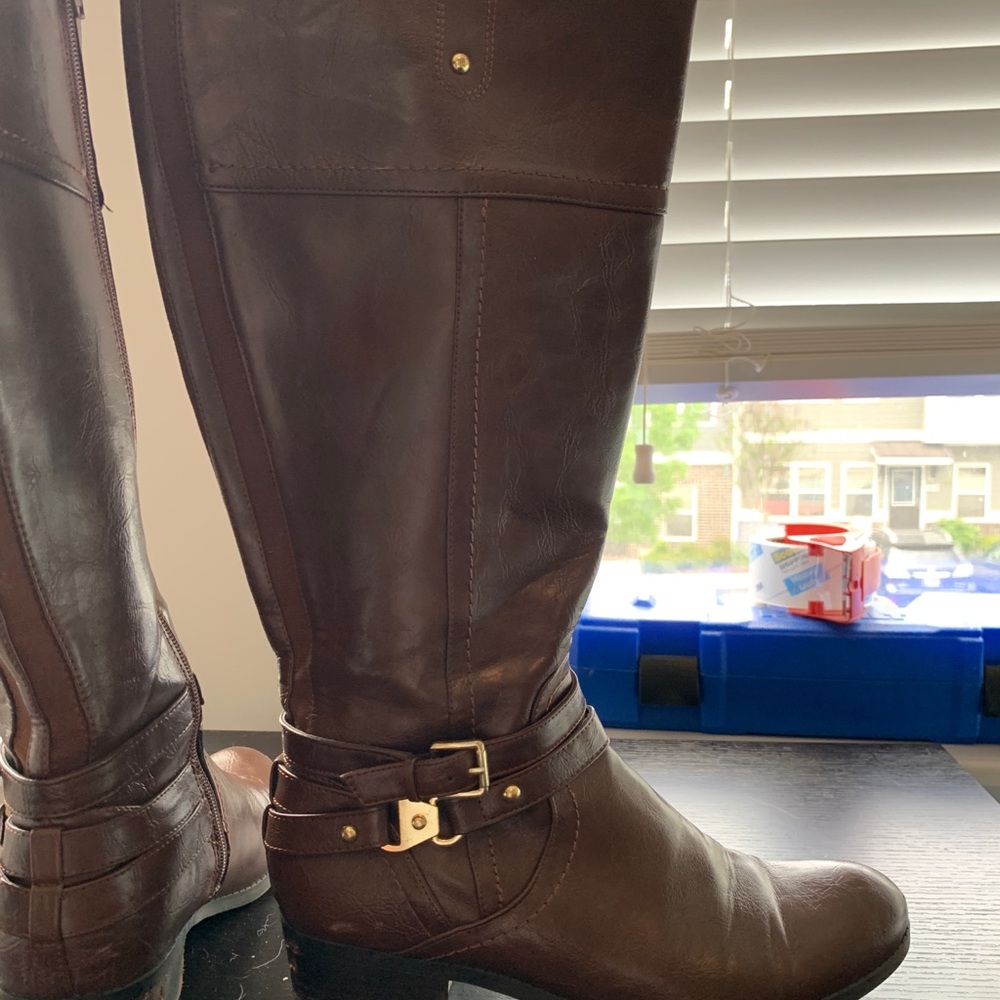 Tall Riding Boots - Picture 2 of 3